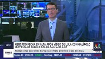 Mercado fecha em alta após vídeo de Lula com Gabriel Galípolo; dólar é cotado a R$ 6,07