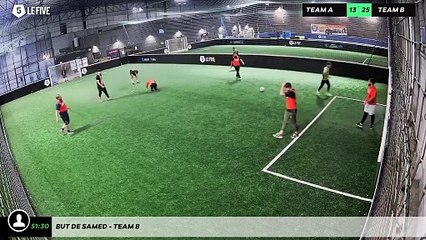 But de Samed - Team B