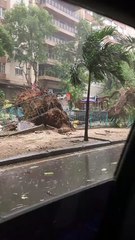 Chuva forte no Rio causa caos e coloca cidade em estágio 2