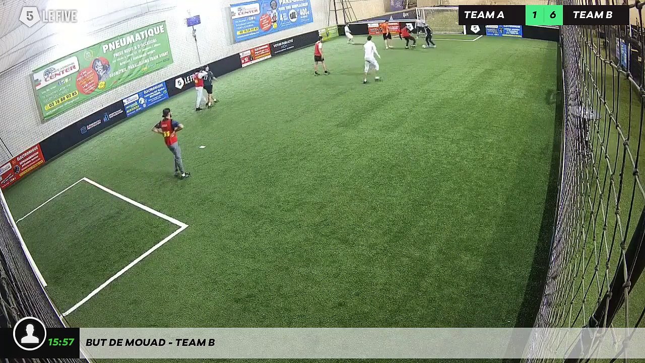 But de Mouad - Team B
