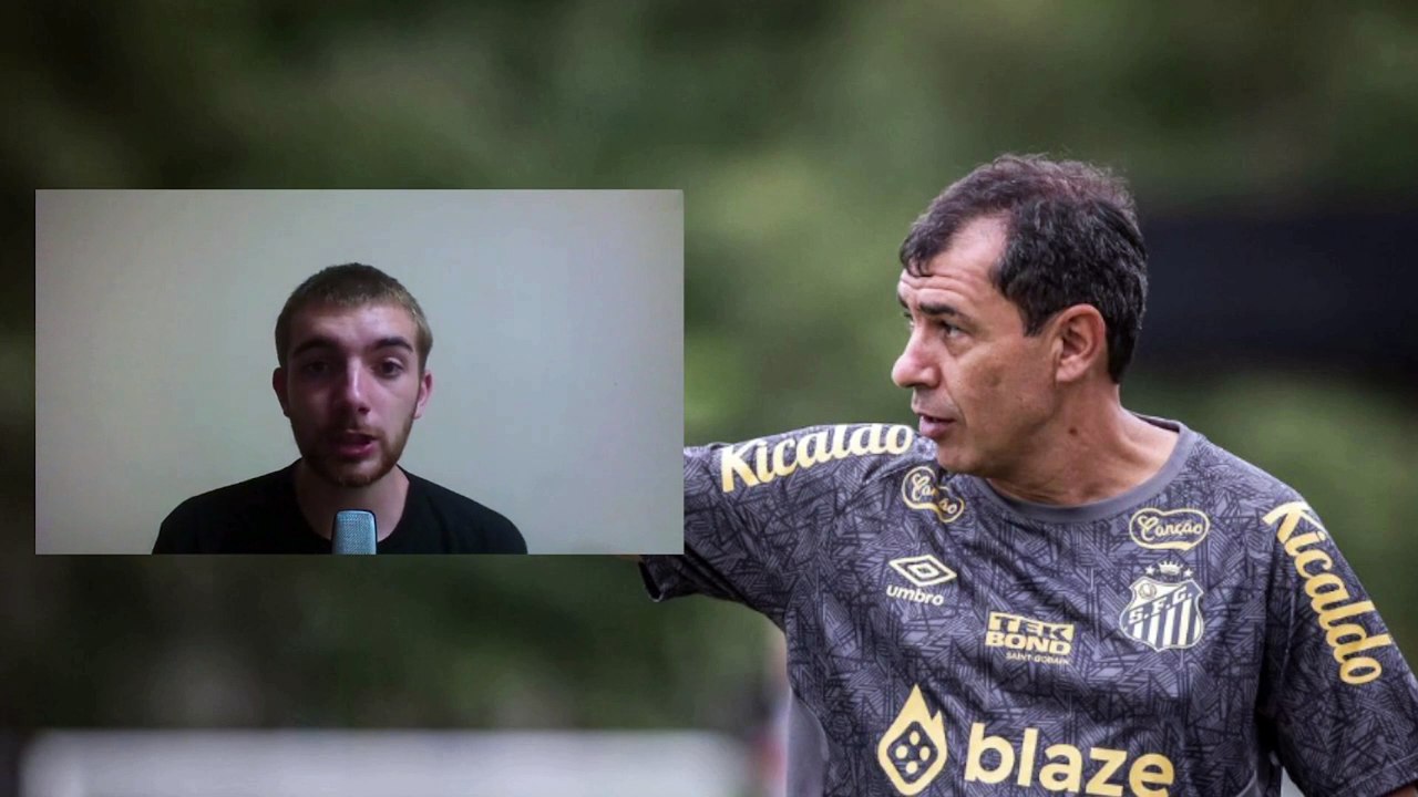 Fábio Carille novo técnico do Vasco