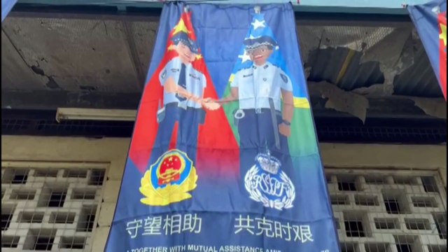 Australia unveils $190 million security deal for Solomon Islands