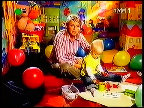 Program Pierwszy - Dwa bloki reklamowe, zapowiedzi, spot i wpadka - 02.11.2005