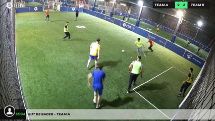 But de Bader - Team A