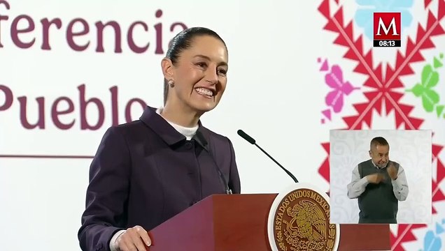 Sheinbaum anuncia descanso de 'Mañaneras del Pueblo' por fiestas decembrinas
