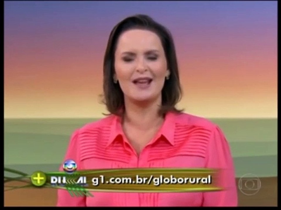 Encerramento Globo Rural Diário e Início Bom Dia São Paulo (11/10/2013) (SIMULAÇÃO)