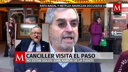 Juan Ramón de la Fuente envía mensaje a los mexicanos en EU