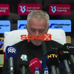 Mourinho: "Ben her yerde çalıştım ama böylesini görmedim"