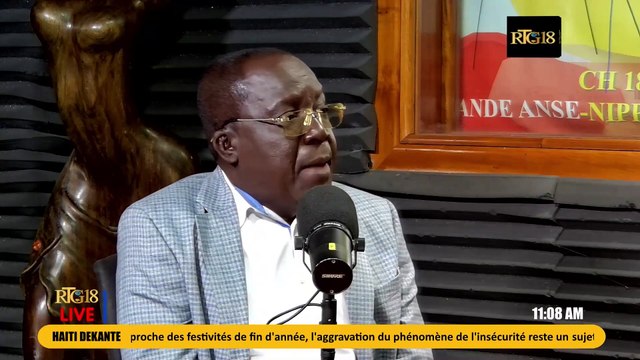 Kreye travay pou popilasyon an pou rezoud ensekirite a, pwopozisyon Ing. Joiséus Nader