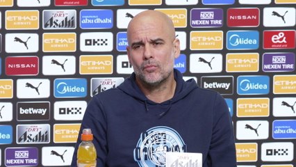 Guardiola on injury updates and City financial charges judgement update