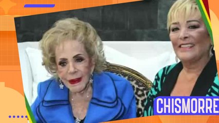 Sylvia Pasquel evita hablar de la herencia, ¿no estuvo conforme?