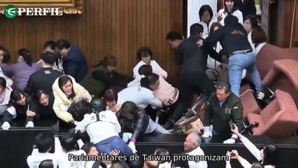 "Caos no Parlamento de Taiwan, Alerta de CPF nos Mercados e Novo MMORPG Brasileiro Anunciado"