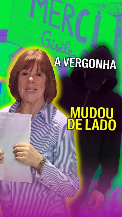 Dominique Pelicot foi condenado à pena máxima de 20 anos de prisão