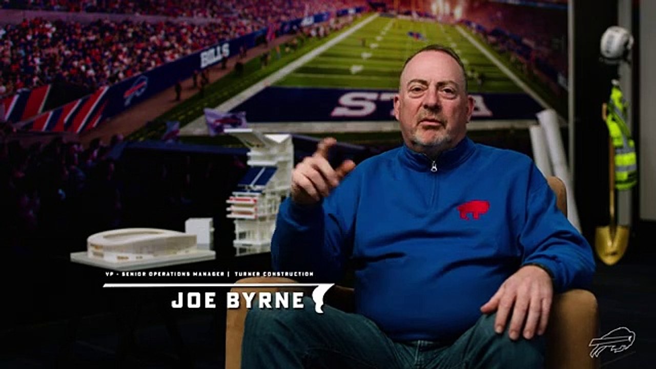 Inside Look At Construction Of The New Highmark Stadium _ Built For Buffalo Epis