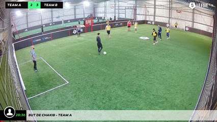 But de Chakib - Team A