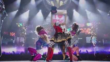 Miss Television performing “Friends”