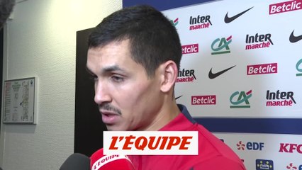 Mandi : «Contrat rempli» - Foot - Coupe de France - Lille
