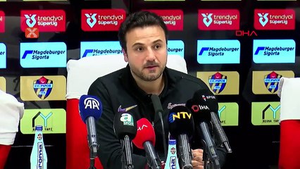 Kerem Yavaş: "Maalesef berabere bitti!"
