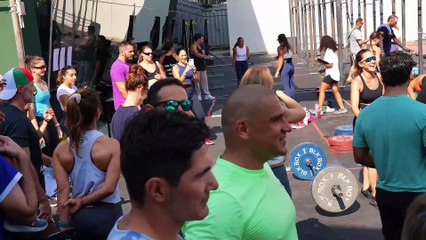 Fit Republik CrossFit competition