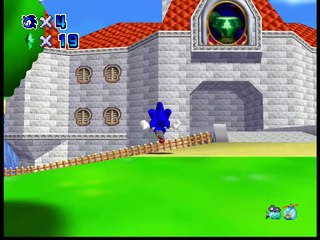 Super Mario 64: Sonic Edition Plus online multiplayer - n64