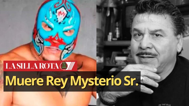 Muere Rey Misterio Sr., leyenda de la lucha libre mexicana