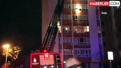 Beşiktaş'ta Patlama ve Yangın Paniği