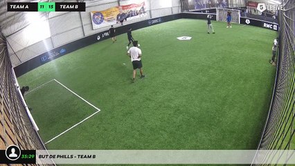 But de Phills - Team B