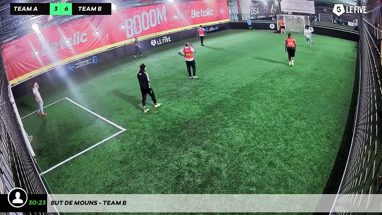 But de Mouns - Team B