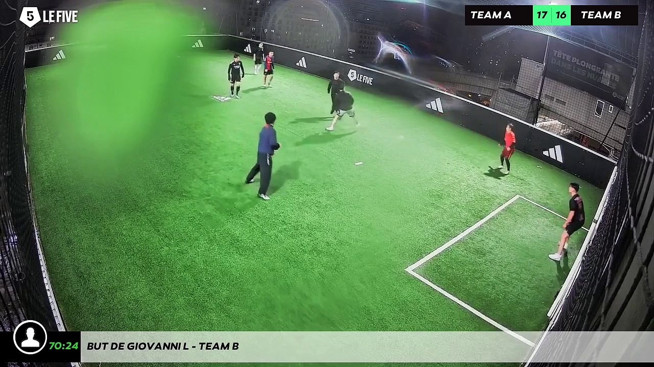 But de Giovanni L - Team B