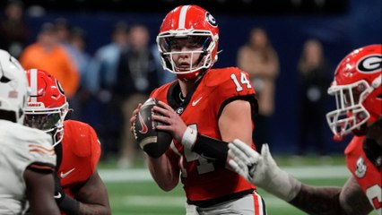 Notre Dame Potential Matchup with Georgia: UGA's QB Issues