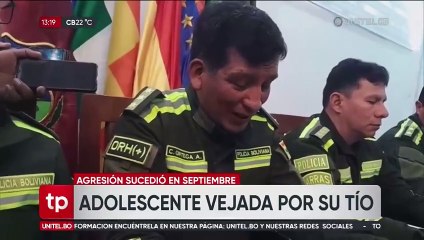 Tío viola a adolescente en medio de una boda en Cochabamba