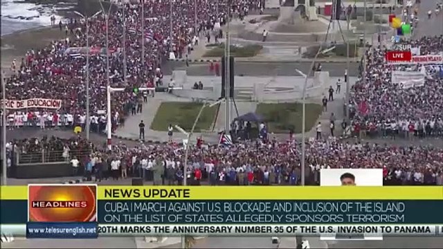 Diaz-Canel: The Cuban Revolution has survived and will continue in that way