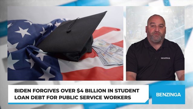 Biden Forgives Over $4 Billion in Student Loan Debt for Public Service Workers