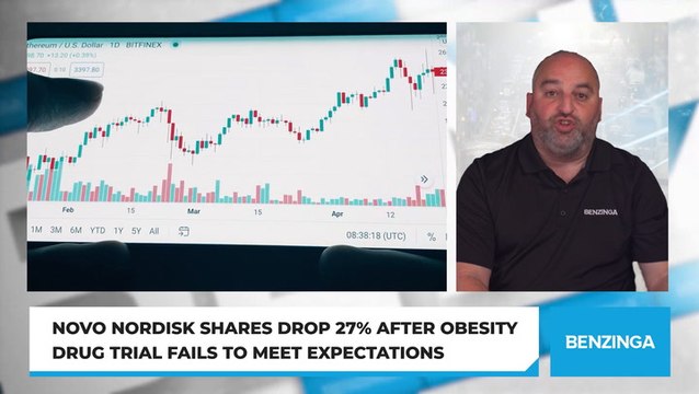 Novo Nordisk Shares Drop 27% After Obesity Drug Trial Fails to Meet Expectations