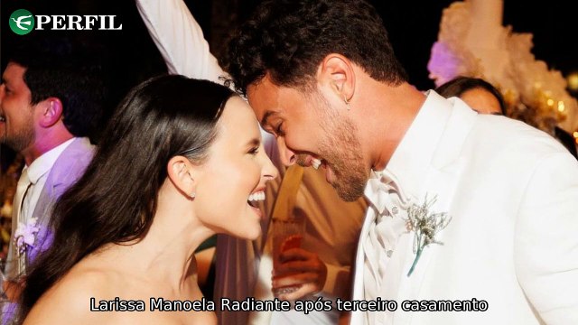 Celebridades compartilham momentos íntimos: casamento, sem maquiagem e declaração de amor familiar