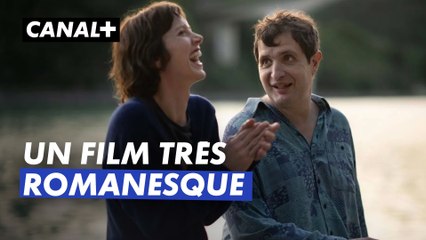 Grande complicité entre Sara Giraudeau et Karim Leklou sur Le Roman de Jim