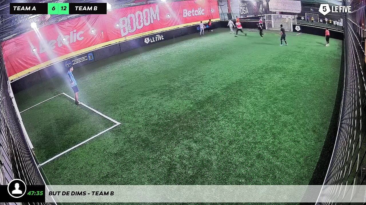 But de Dims - Team B