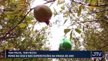 Tem Fruta, Tem Festa! Romã na ceia e nas superstições da virada de ano