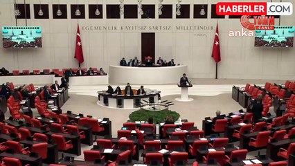 TBMM Genel Kurulu... Çömez: "Yaptığınız Tek Şey Vergi Almak ya da Para Basmak. Üretim, İstihdam Derdiniz Yok"