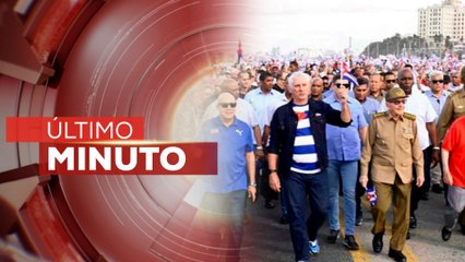 Pdte. Díaz-Canel denuncia que la permanencia de Cuba en la lista de terroristas es una acción despiada