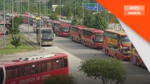 Syarikat bas diingatkan sediakan pemandu kedua sepanjang musim perayaan