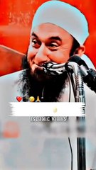 Molana Tariq Jameel ka beyan