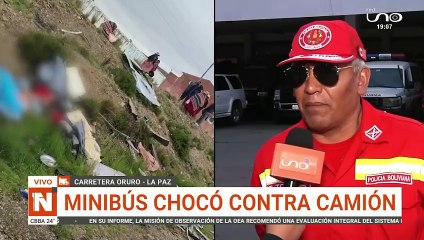 accidente oruro