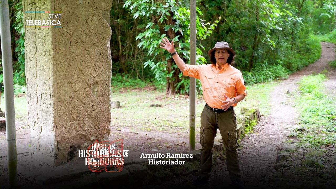 Huellas Históricas de Honduras:Escalinata de los Jeroglíficos,Campo de Pelota y Plaza de las Estelas