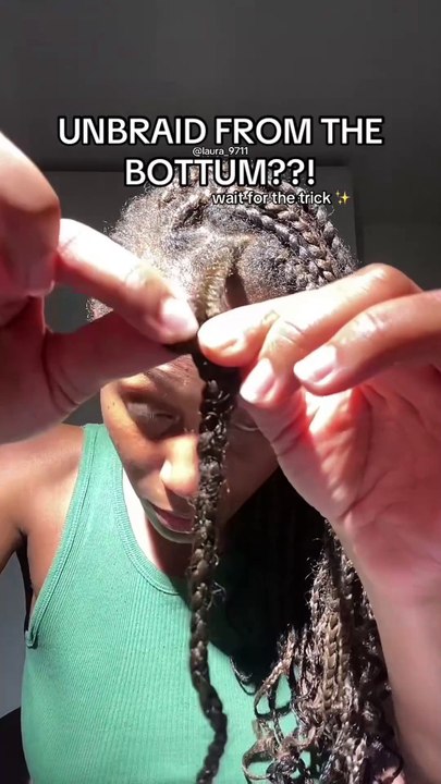 I unbraid in 15 min! And you?