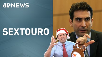 Ataque especulativo, bazuca do BC, fake news de Galípolo, dívidas por bets e Milei ao WSJ | Sextouro