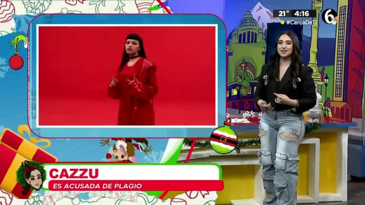 Cazzu es acusada de plagio