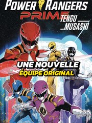 La cover du vol 5 de Power Rangers Prime est magnifique !