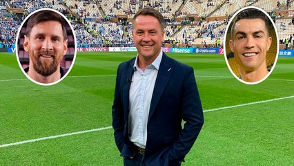 ¿Messi o Cristiano Ronaldo? Michael Owen hace su elección y confirma: "Fue un regalo de Dios"