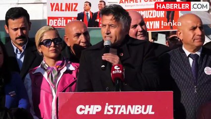 Esenyurt Demokrasi Nöbeti….Yerine Kayyum Atanan Burmadere Muhtarı Güyük: "Bu Bir İrade Gaspıdır, Bunların Hayatı Gasp ile Geçmiştir"
